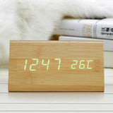 LED Mute Digital Alarm Clock