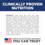 Hill's Science Diet Small Bites Chicken & Brown Rice Dry Dog Food for Puppies, 4.5lb Bag