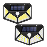 Outdoor Four-sided Motion Sensored Light