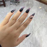 False Nail Patch Desirable With Berries