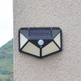Outdoor Four-sided Motion Sensored Light