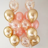 Latex Mix with Aluminum Film Balloons Birthday Party Decoration Balloons