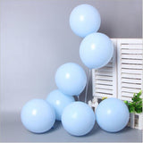 Macaron Candy Color Balloons Birthday Party Balloons