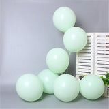 Macaron Candy Color Balloons Birthday Party Balloons