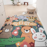 Entrance Door Mats Can Be Cut When Entering The Door. Cartoon Door Mats. Household Mats