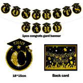 Graduation Season Themed Balloon Paper Tassel Decoration Set