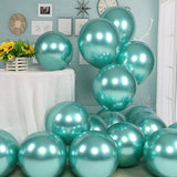 Metal Chrome Balloons Thick Latex Wedding Birthday Party Decoration Wedding Balloons Metal Balloons