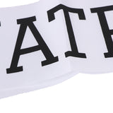 Arrange The Background Of The Balloon, Photo Props And Flag Pull Stage