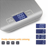 Digital Electronic Kitchen Weighing Scale
