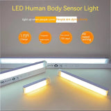 LED Human Body Induction Smart Strip Small Night Lamp