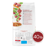 Purina Beneful Dry Dog Food for Adult Dogs Originals, Farm Raised Real Beef, 40 lb Bag