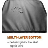 Double-layer cat and dog Litter Mat and Massager