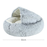 Plush Pet Bed