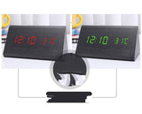 LED Mute Digital Alarm Clock