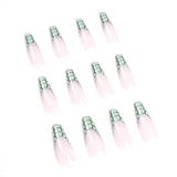 Nail Stickers French Nail Art Texture Patch