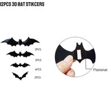 Balloon Set Bat Latex Balloon Halloween Balloon Chain Set Balloon