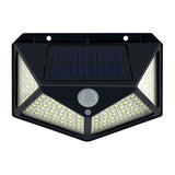 Outdoor Four-sided Motion Sensored Light