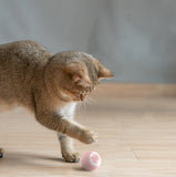 Automatic Moving Bouncing Rolling Ball Smart Cat Toy Ball