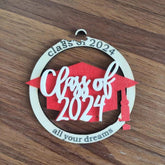 Graduation Season Gift Pendant Ornament