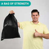 Plastic 30-gallon Garbage Bags 50 Pieces