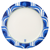 Dixie Ultra Disposable Paper Plates, 11", Multi-Color, 25 Count