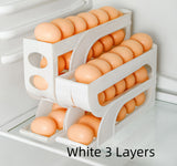 Rolling Slide Egg Storage Box