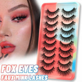 Fake Eyelashes Full Performance Cat Eye Thick Stage Makeup