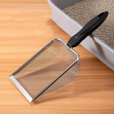 Stainless Steel Fine Hole Sand Leakage Pet Shovel