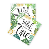 Paper Plate, Paper Cup, Fork, Spoon, Birthday Party Set Decoration