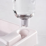 Welted corner dog heart shape Feeder