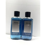 Bath & Body Works Ocean Men's Collection 3-in-1 Hair, Face, and Body Wash 10 fl oz Lot of 2