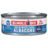 Bumble Bee Solid White Albacore Tuna in Water, 5 Ounce Can, Ready to Eat Tuna Fish, High Protein Food