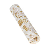 Butter Paper Roll for Baking Wax Paper Pad Paper Printing Food Wrapping Paper Oil Proof Baking Wax Paper 10 Pieces Of Paper Barbecue Picnic Festival Market Wrapping Paper