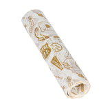 Butter Paper Roll for Baking Wax Paper Pad Paper Printing Food Wrapping Paper Oil Proof Baking Wax Paper 10 Pieces Of Paper Barbecue Picnic Festival Market Wrapping Paper