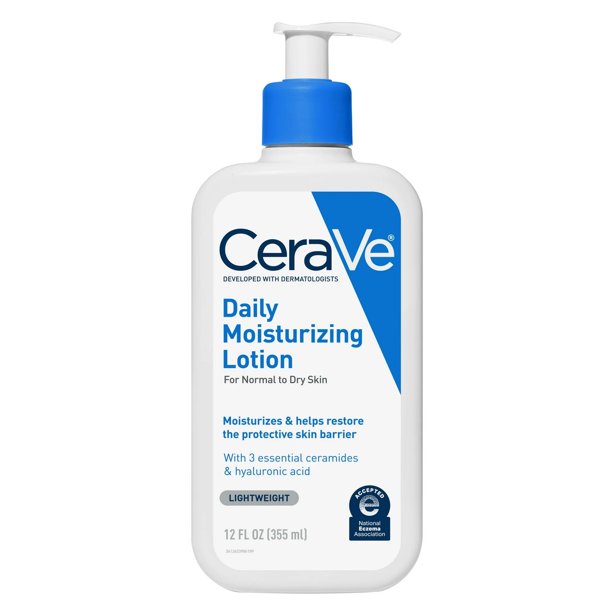 CeraVe Daily Moisturizing Face & Body Lotion for Normal to Dry Skin