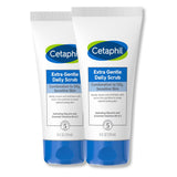 Cetaphil Exfoliating Face Wash, Extra Gentle Daily Face Scrub, Gently Exfoliates & Cleanses, For All Skin Types, Non-Irritating & Hypoallergenic, Suitable For Sensitive Skin, 6 Fl Oz, Pack of 2