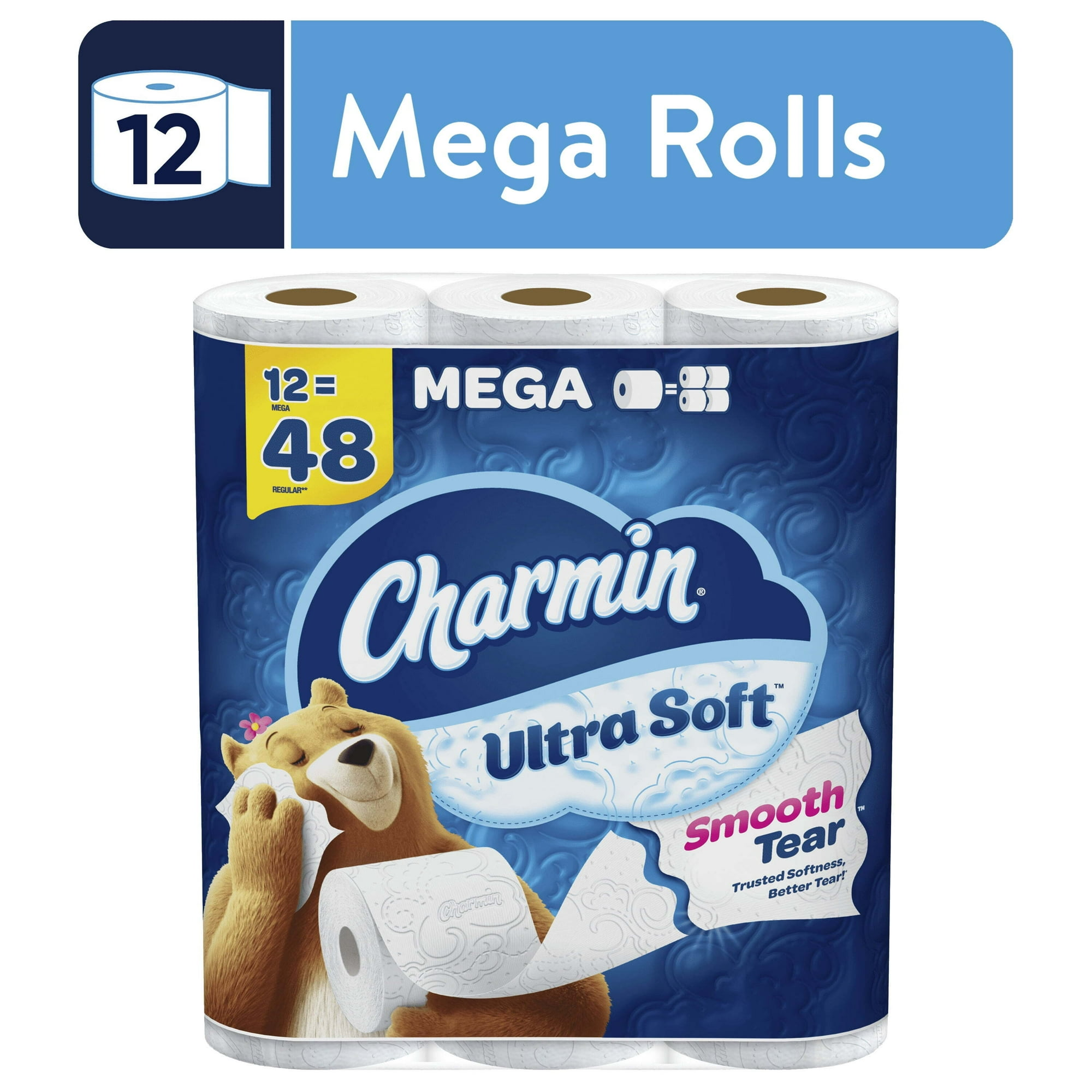 Charmin Toilet Paper Ultra Soft