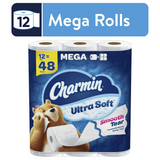 Charmin Toilet Paper Ultra Soft