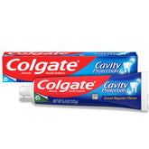 Colgate Cavity Protection Toothpaste with Fluoride, Great Regular Flavor,