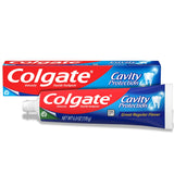 Colgate Cavity Protection Toothpaste with Fluoride, Great Regular Flavor,