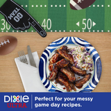 Dixie Ultra Disposable Paper Plates, 10", 100 Count