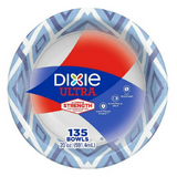 Dixie Ultra Paper Bowls, 20 oz, 135 Plates
