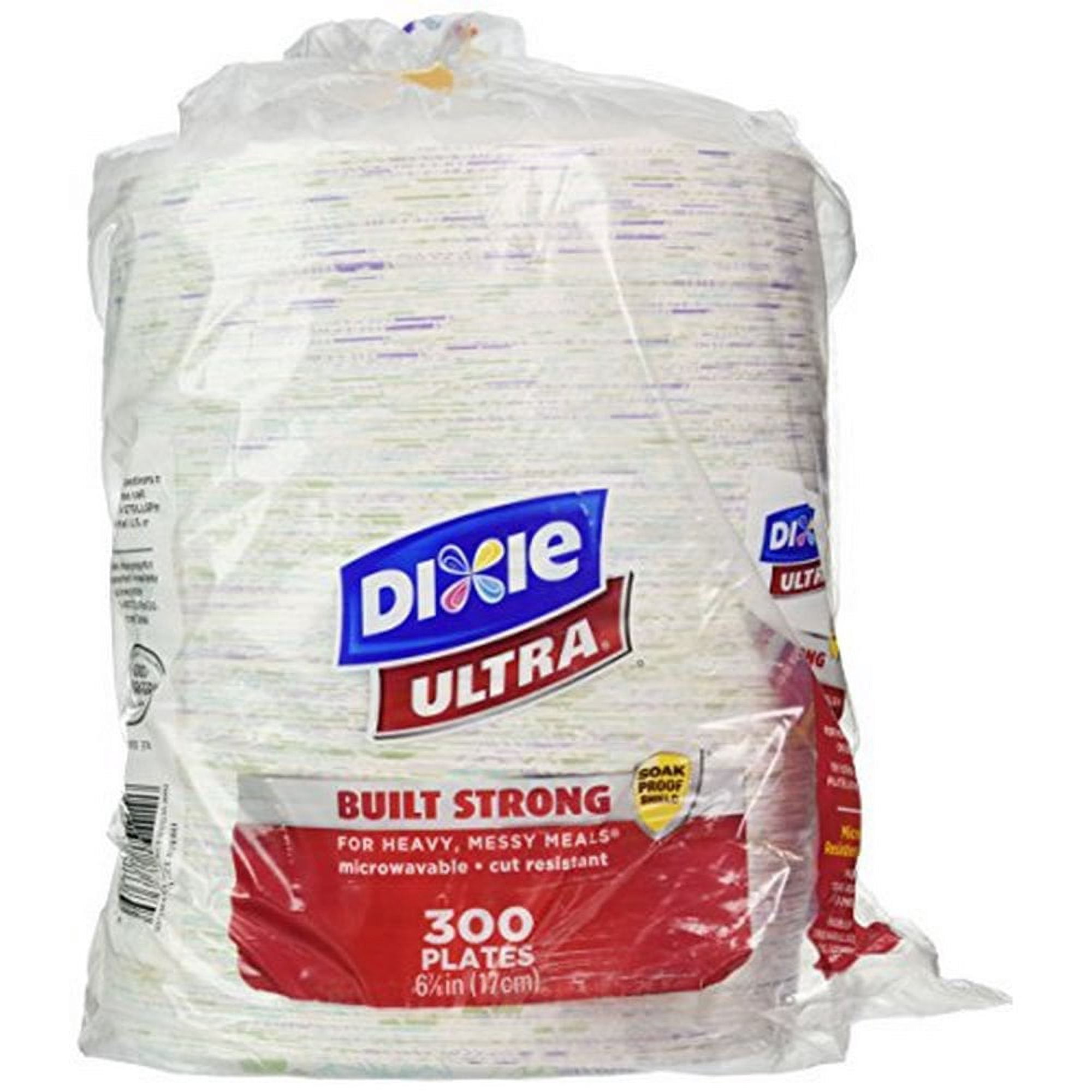 Dixie Ultra Paper Plate, 6-7/8 Inch, 300 Count