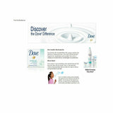 Dove Sensitive Skin Unscented Moisturizing Cream Bar Soap, 3.15, 3 Pack