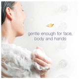 Dove Sensitive Skin Unscented Moisturizing Cream Bar Soap, 3.15, 3 Pack