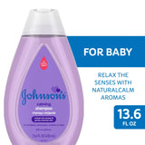 Johnson's Calming Baby Bath Shampoo with NaturalCalm Scent, 13.6 fl oz
