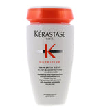Kerastase Nutritive Bain Satin Riche | Nutrition Shampoo with Essential Nutrients for Medium to Thick Very Dry Hair, 250ml