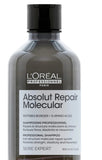 L’Oreal Absolut Repair Molecular Shampoo | Sulfate-Free Hair Structure Repair System, 10.1 fl.oz.