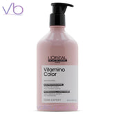 L'Oreal Professionnel Vitamino Color Conditioner | Protects & Preserves Hair Color | Enhances Shine & Vibrancy | Moisturizes & Detangles | For Color Treated Hair | 16.9Fl. Oz.