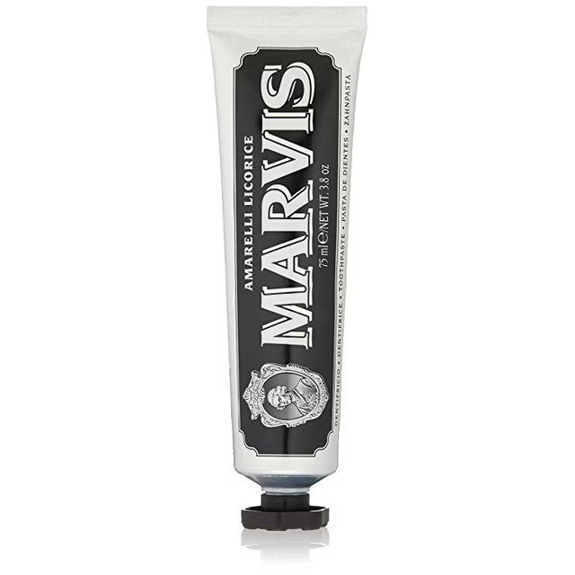Marvis Amarelli Licorice Toothpaste, 3.8 oz